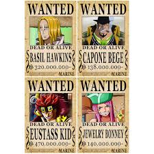 Belanja sekarang juga hanya di bukalapak. Supernova One Piece Bounty Poster Beecost