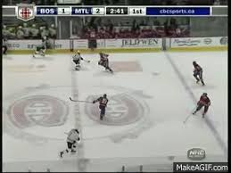 Conjuring memories of ken linseman, even his teammates refer to him as the rat. P K Subban Absolutely Hammers Brad Marchand On Make A Gif