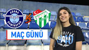 1 galibiyet ve 4 mağlubiyet aldı. Adana Demirspor Bursaspor Macina Gittim Youtube