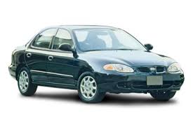 Image result for Cardinal Red 1999 Elantra