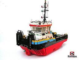 Smit Bison Lego Ship Lego Boat Lego Worlds