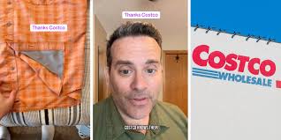 That's exactly where my mind went": Man finds unusual triangle of fabric in  button-up Costco shirts. Then he realizes what it's for ⬇️💬🔗 "As a woman,  I'm upset we don't get this