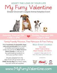*please note that adoption fees may vary based on special promotions, events, etc. Pet Adoption Events Cincinnati The W Guide