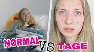 Können sie mir die adresse schreiben? Madchen Normal Vs Wenn Sie Ihre Tage Haben Youtube