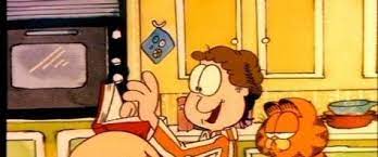 Jim Davis Explains Why Garfield Loves Lasagna And Hates Mondays And Why People Love Garfield Garfield And Odie Garfield Jim Davis