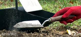 The best time to apply ash is in the fall. Improve Your Soil Using Wood Ash