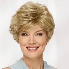 Amazon.com : Paula Young Abby WhisperLite Wig Short, Lightweight Style with  Chic, Cropped Layers/Multi-tonal Shades of Blonde, Silver, Brown, and Red  ...