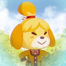 Isabelle fanart animal crossing art. Artstation Isabelle Animal Crossing Fan Art Angelmo Cromwell