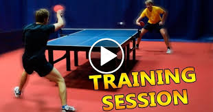 Table Tennis Training I Pongfinity Sport Report Videos Table Tennis Tennis Videos Ping Pong