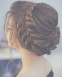 Wreath Braid Earrings Wedding Ceremony Coiffure Concept Rebellious Locks Across The V Haircuts For Fine Hair Prom Hairstyles For Short Hair Hair Styles