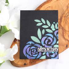How to use mica powders in card making. The Card Grotto Video Mica Powder With Stencils Giveaway