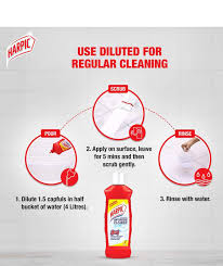 Harpic Bathroom Cleaner Review & Demo | How To Use Harpic Bathroom Cleaner  - Youtube