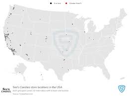 Number Of See S Candies Locations In The United States Scrapehero