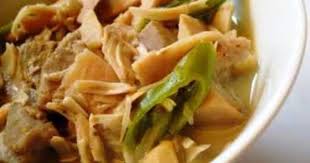 Masukkan santan cair, aduk terus sampai mendidih. Resep Sayur Gori Nangka Tetelan Asli Jogja Jawa Tengah Bumbu Balado Resep Masakan Indonesia Resep Masakan Indonesia