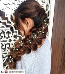 This Gorgeous Long Flat Mermaid Plait With Flowers And More Mermaid Hairstyles Plaits Hairstyles Mermaid Hair Hair Styles