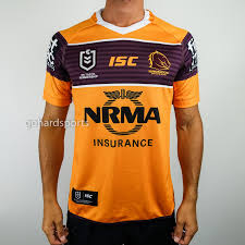 brisbane broncos 2019 nrl isc mens away jersey sizes s 3xl bnwt