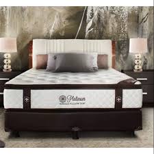 Harga elite king size + bed drawers : Matras Springbed Central Platinum 160 X 200 Dipan Sandaran Full Set Shopee Indonesia