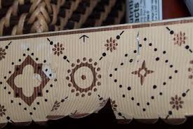 decorative shelf edging and shelf paper