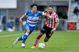 Hiroki sakai* (urawa red diamonds), yuta nakayama (pec zwolle), ko itakura (groningen), maya yoshida* (sampdoria), reo hatate (kawasaki frontale), takehiro tomiyasu (bologna), daiki. Samenvatting Pec Zwolle Sparta Rotterdam Foto Ed Nl