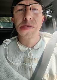 Sometimes we get lucky or unlucky as some would think and we get a kiss  from one of the girls.