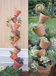 Tilted Flower Pots Diy Garden Decor Diy Garden Projects Creative Gardening Learn how to build a clay pot smoker here if the idea of smoking meat or fish outdoors is hitting your mind.