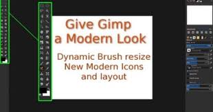 Give Gimp A Modern Look Change The Default Icons In Gimp Make Gimp Look Better Make Gimp Look Like Photoshop Gimp Tutorial Gimp Custom Icons