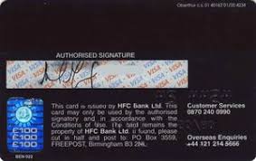 Get direct access to hfc bank through official links provided below. Bankkarte Jaguar Hfc Bank Ltd Grossbritannien Col Gb Vi 0027