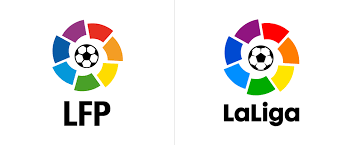 A secção futebol/espanha flashscore.pt oferece livescore, resultados finais e parciais para a laliga 2020/2021. Liga De Futebol Espanhola Altera Logo E Tem Novo Patrocinador Design Conceitual