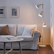 Hektar Standleuchte Mit 3er Spot Beige Ikea Deutschland