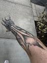 Abstract forearm and hand by Mina Ink Divine Tattoo Colorado ...