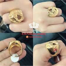 Fun and flirty stackable rings. Big Horseshoe Ring For Men Shopee Philippines