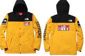 Supreme x the north face 14ss expedition coaches jacket yellow. Supreme The North Face Expedition Coaches Jacket Shop Clothing Shoes Online
