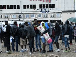 A total of 24,604 residents of 33 migrant a total of 1,609 people who occupied many camps near public roads in the sector of porte de la chapelle, (18th arrondissement of paris), were. Migrant Helper Group Gives Up On Dangerous Paris Migrant Camp