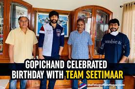 Varalakshmi sarathkumar on board for nandamuri balakrishna and gopichand malineni's film chiranjeevi and mahesh babu wish 'health and happiness' to nandamuri balakrishna on 61st birthday Gopichand Celebrated His Birthday With Seetimar Team By Maintaining Covid 19 Norms