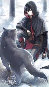 Feel free to use these anime wolf boy images as a background for your pc, laptop, android phone, iphone or tablet. Anime Boys Wolf Time C To The Owner Facebook