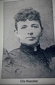 Dr.William and Ella Noecker's Grand Mansion...Dr.Noecker lived in this  house for 22 years before his death...unfortunately his small son  Willie,died at the age of 4th and never got to live in this