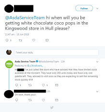 Chocolate, belgian chocolate and chocolate bars available at your local aldi store. Shoppers At Kingswood Asda Go Crazy For White Chocolate Coco Pops As Hundreds Of Boxes Sold In Hours Hull Live
