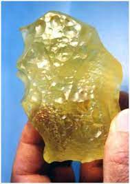 Libyan Desert Glass Ventifacts Meteorite Times Magazine