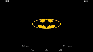 Download animated wallpaper, share & use by youself. Bat Signal A Batman Live Wallpaper Youtube
