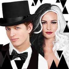 Friday's white suspect narrative was built and collapsed in the first hour following the attack, as facts were few and far between. Black And White Party Kostume Und Accessoires Maskworld Com