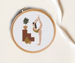 Waterfall scenery cross stitch pattern € 4.00 add to cart; Yoga Cross Stitch Pattern Pdfmeditation Embroidery Pattern Etsy Cross Stitch Patterns Cross Stitch Cross Stitch Tutorial