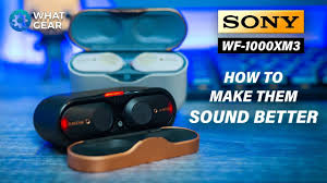 To set the equalizer on the headphones, connect your smartphone to the headphones and set the equalizer using the sony | headphones connect app. Tune Your Sony Wf1000xm3 To Sound Better Best Custom Eq Settings Sony Sony Headphones Custom