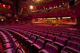 Our Chairs In The Prince Edward Theatre London In 2019