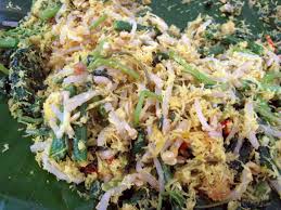 Ingin tahu apa saja resep makanan dari singkong yang enak dan juga sehat? Urap Wikipedia