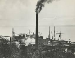 This is not widely known, as the state of maine in the northeast often appears to be further north on many maps. Saltwater People Log Busy At Bloedel Donovan