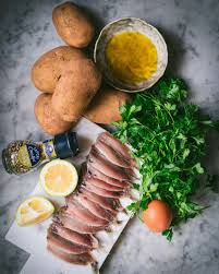 Maybe you would like to learn more about one of these? Insalata Di Patate E Sardine Con Maionese Al Prezzemolo The Bluebird Kitchen