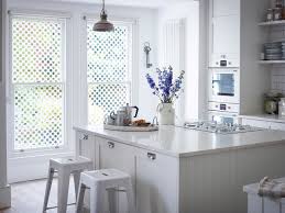 practical kitchen window treatments