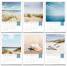2021 Calendar Desk 2021 Calendar Wall Beach Calendar With Etsy In 2020 Calendar Design Layout Calendar Design Calendar Design Template