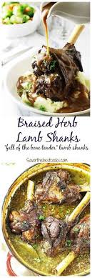 Transfer lamb to a platter; 150 Best Lamb Shank Recipe Ideas Lamb Shanks Lamb Shank Recipe Lamb Dishes
