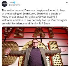 Maybe you would like to learn more about one of these? 8 Out Of 10 Cats Panellist And Comedian Sean Lock Dies Aged 58 Daily Mail Online